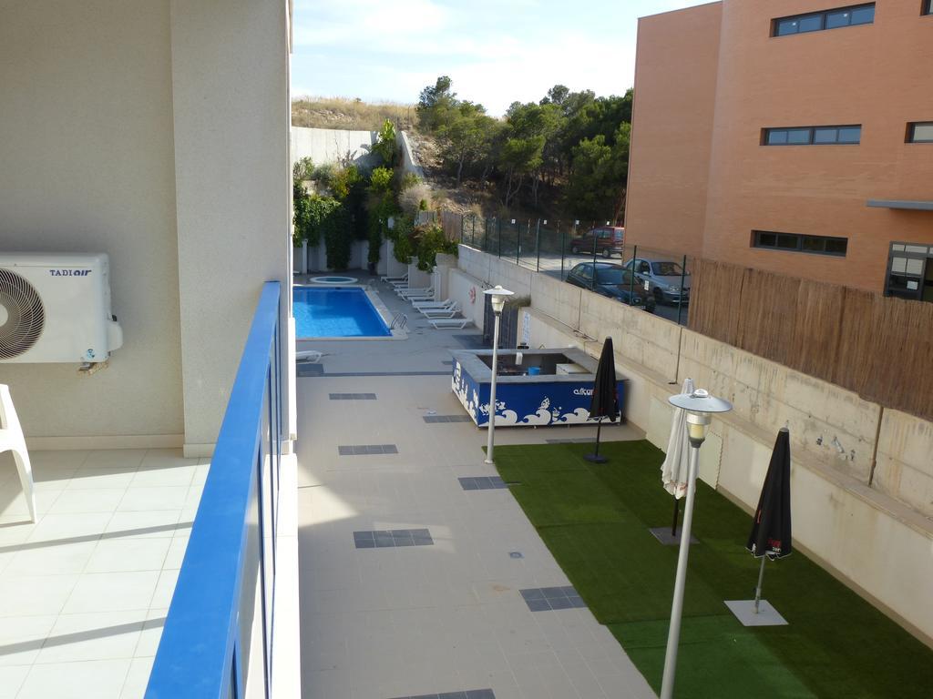 Apart Beach Alicante Exterior foto